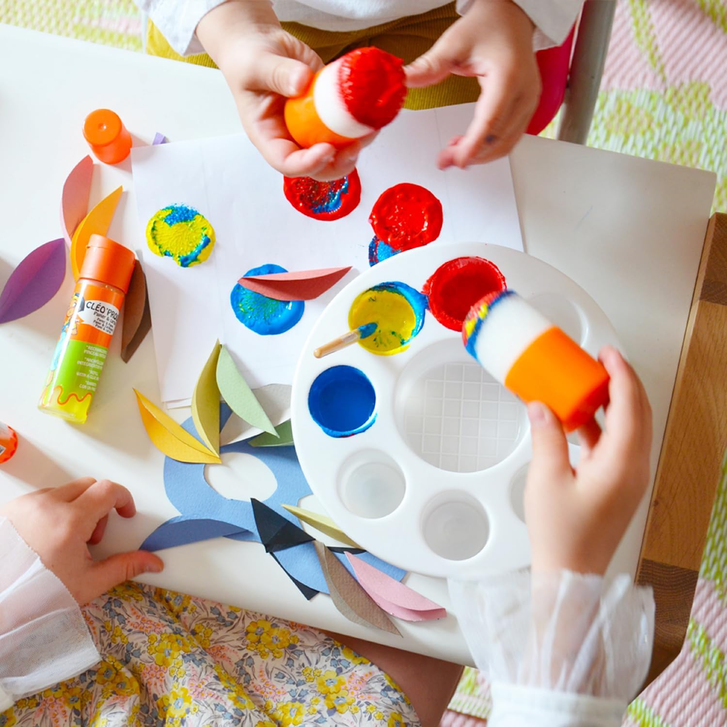 Cleopater – Paint Palette + 8 Foam Pads