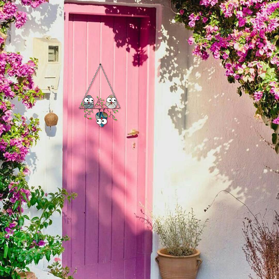 ZZHAOYI Attrape-soleil De Fenêtre En Acrylique De 20,3 Cm - Panneau Teinté - Décoration Murale Colorée Pour Intérieur Et Extérieur (sirène