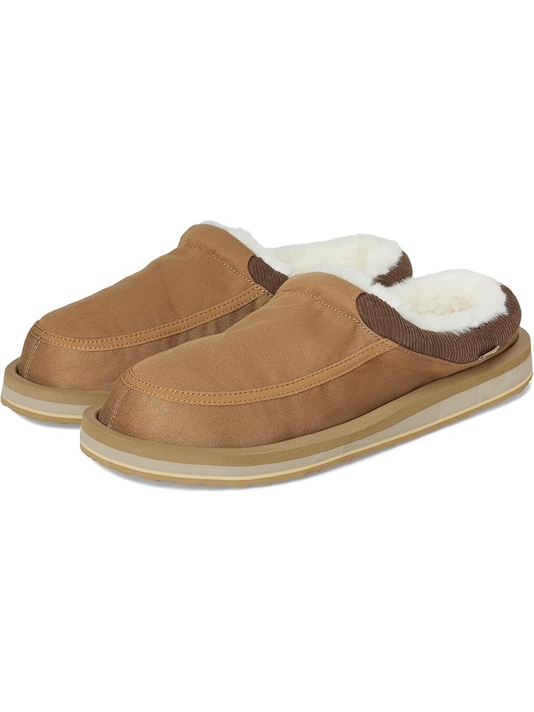 Brown Sanuk Donny Cozy