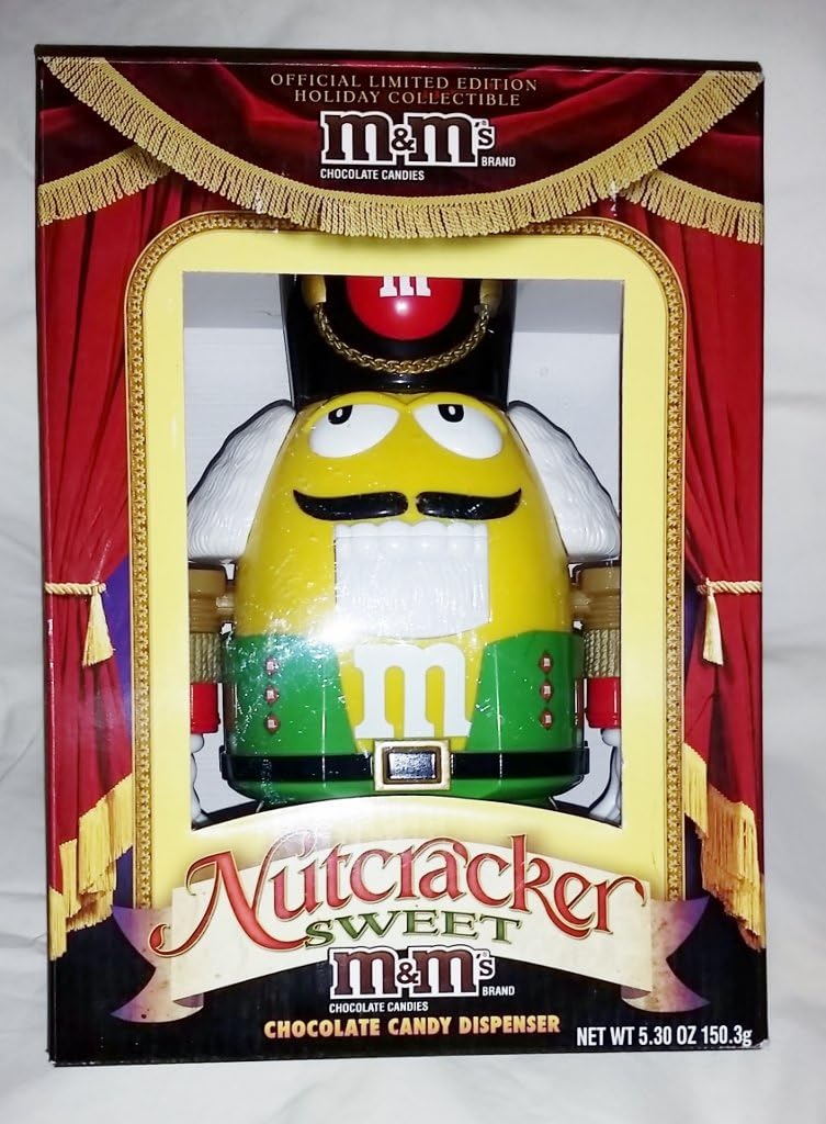 m&m's Nutcracker Sweet Candy Dispenser Home & Kitchen