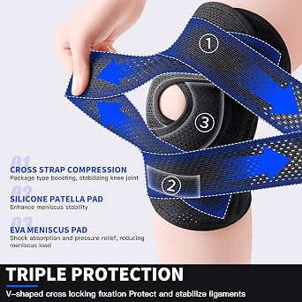 Bareform Meniscus Brace Original-X-Large