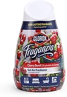 Vista 13 de Clorox Fraganzia Ambientador en Gel en Forma de Cono, Aroma de Orquídea Isla - Ambientador sin Enchufe, sin Batería para Habitaciones Pequeñas