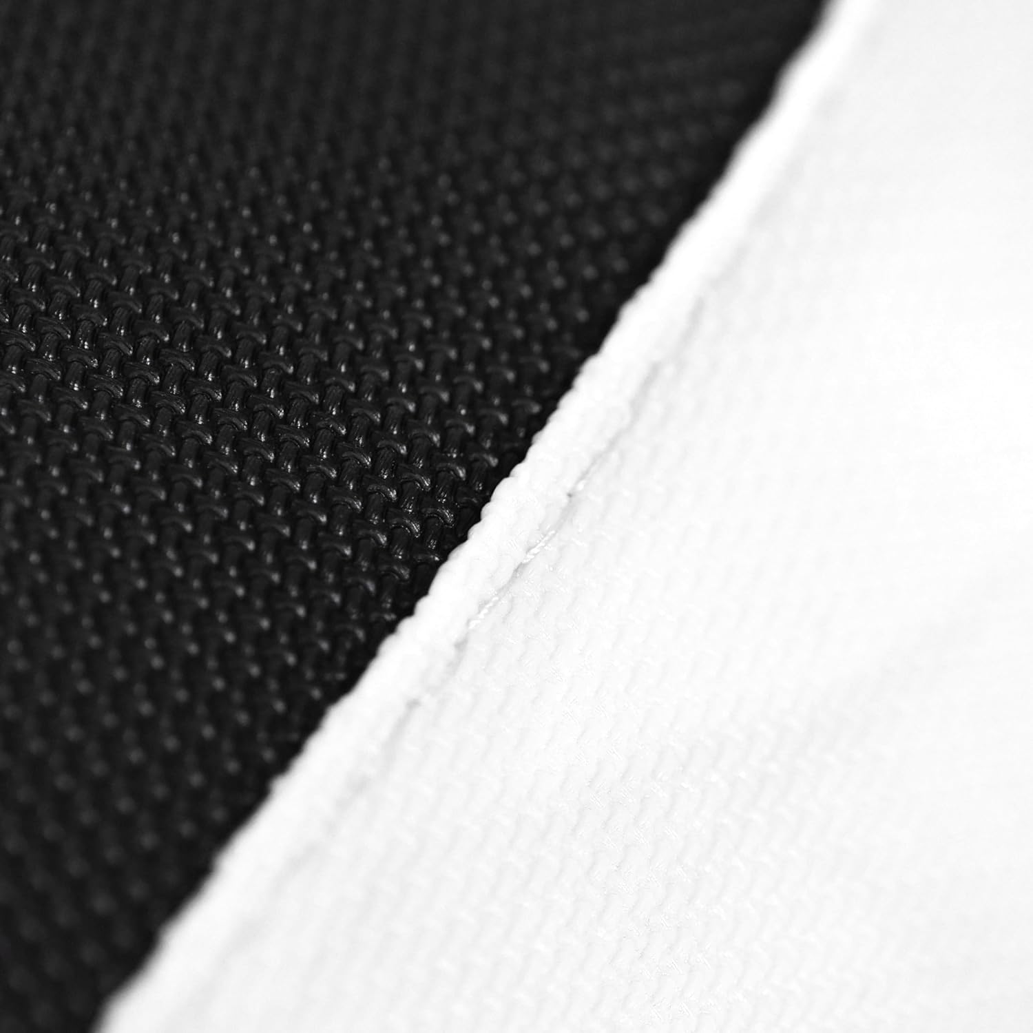 Enjoy Mfg Seat Cover - Compatible with Can Am 2012-2024 Outlander 450 500 570 650 800 850 1000 Black top Standard #360 (White Sides/Black top Standard)