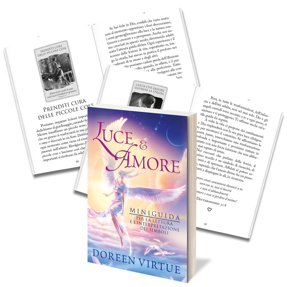 Luce & Amore. Le Carte dell'Oracolo 44 Carte con Guida