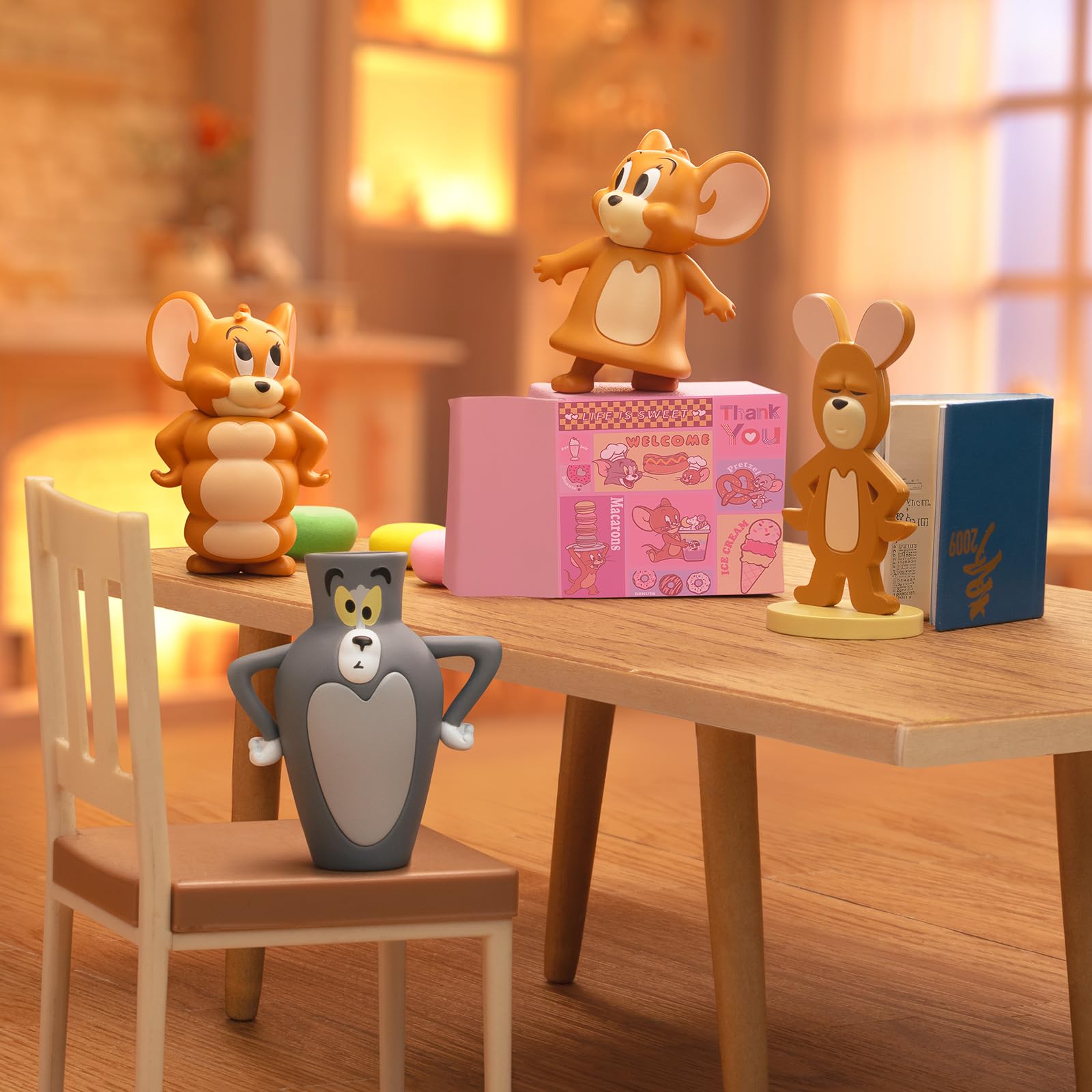 Amazon.co.jp: 52TOYS BLINDBOX TOM and JERRY「トムとジェリー
