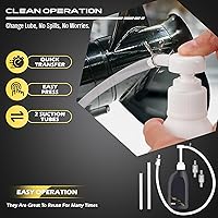 Vista 4 de Bomba de aceite de unidad inferior: kit extractor de transferencia de fluido de transmisión para motor de barco marino, motor automotriz, cambio