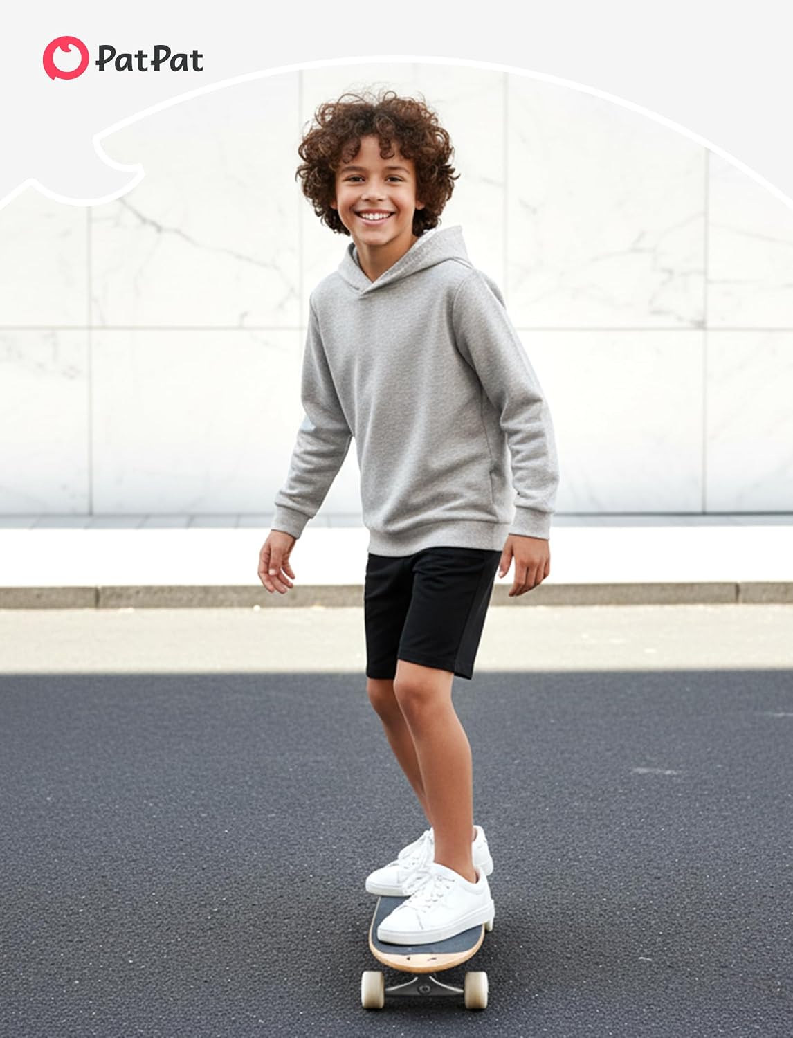 PATPAT Boys Pullover Hoodie Sweatshirts for Kids, Teen Boys 5-16 Years image 5