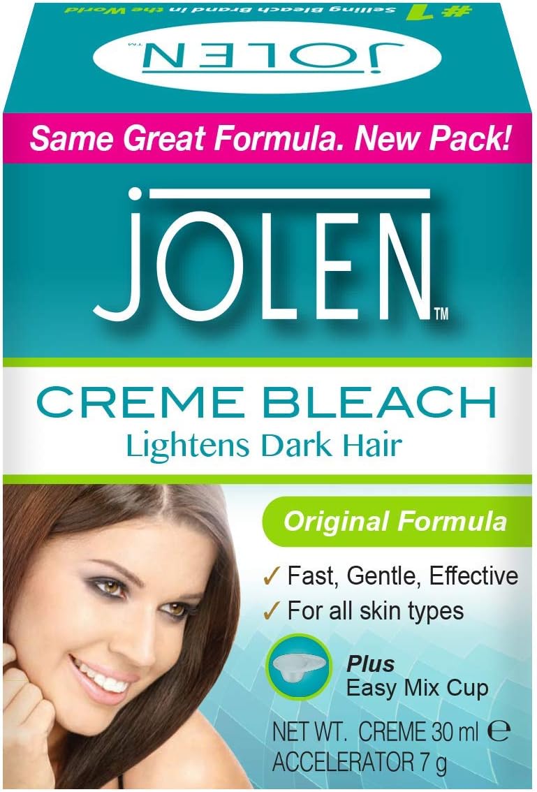Jolen Creme Bleach Original Formula 125ml Beauty