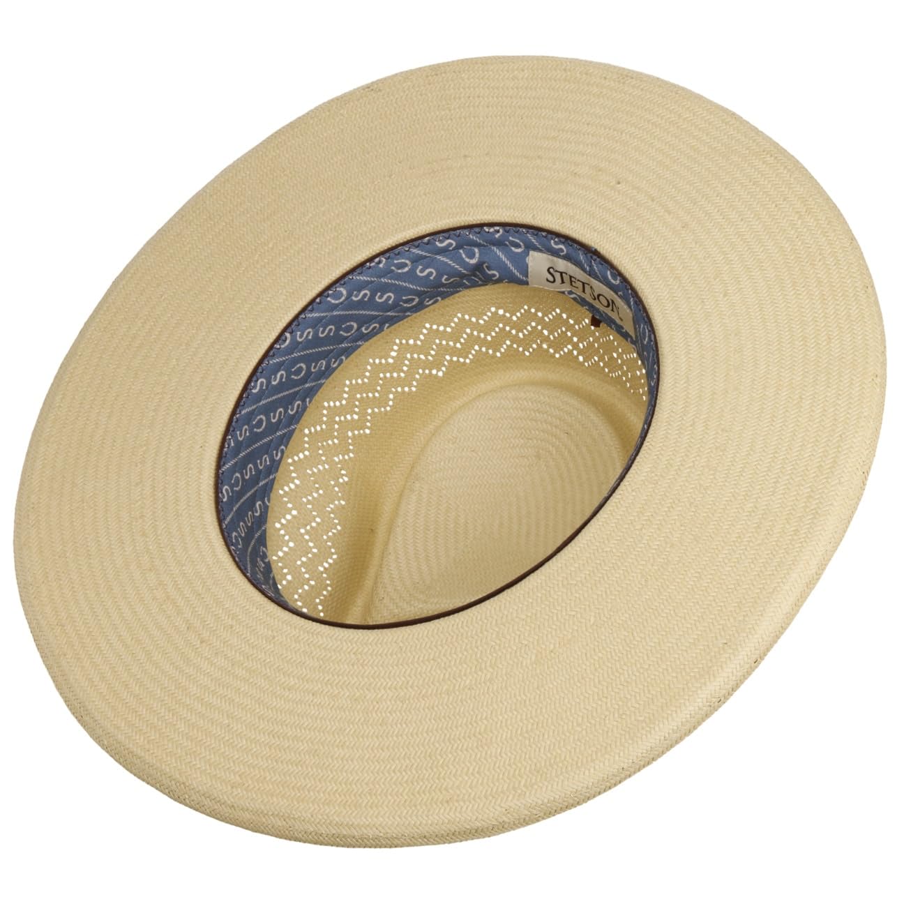 Stetson Salcott Outdoor Sombrero de Paja Toyo Estilo Western Unisex Primavera Verano