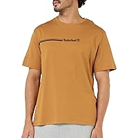 Timberland Maglietta a Maniche Corte 3 Tier3, Wheat Boot