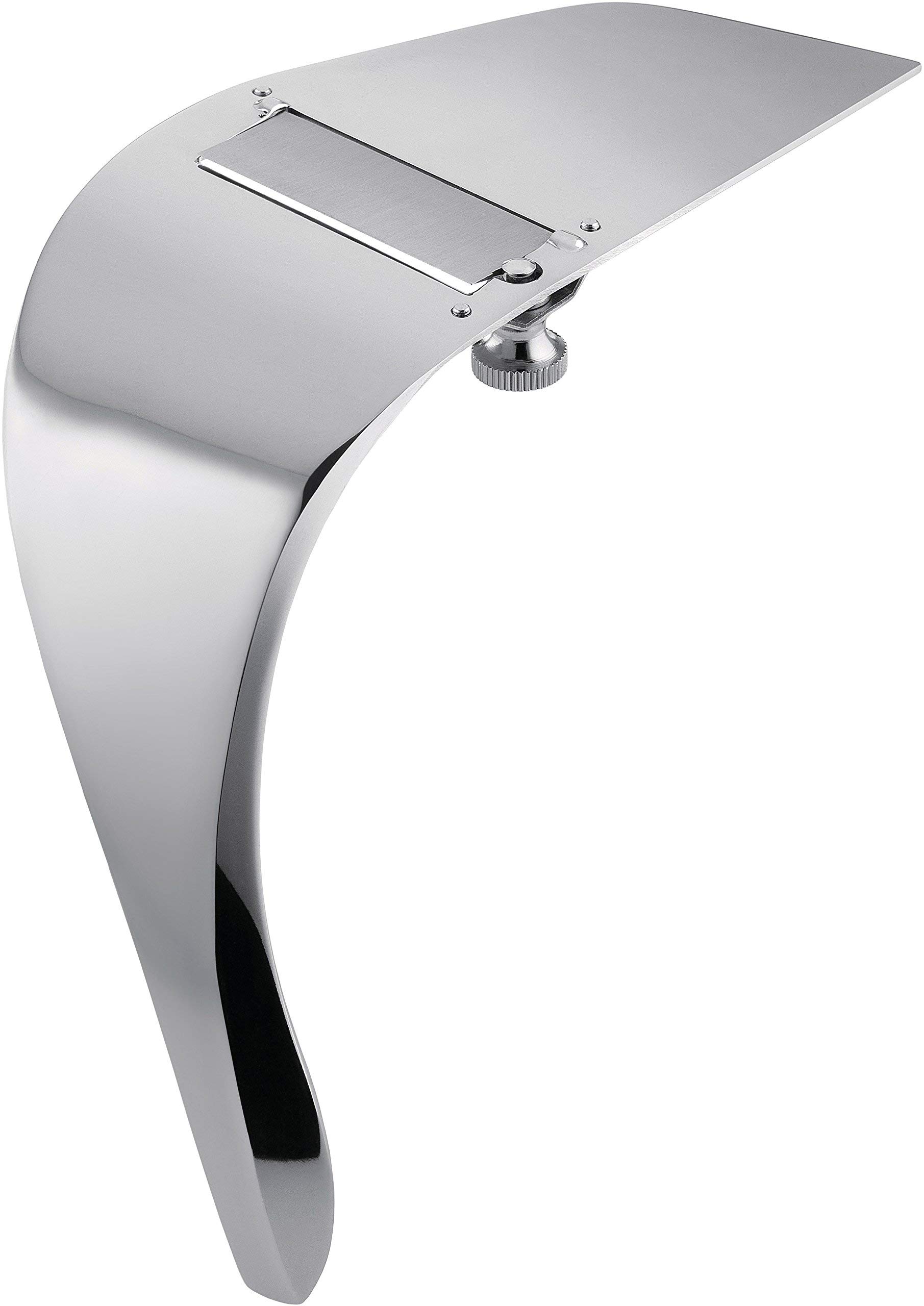 Alessi UNS04 Alba Mandoline à Truffes Design Acier Inoxydable Argent