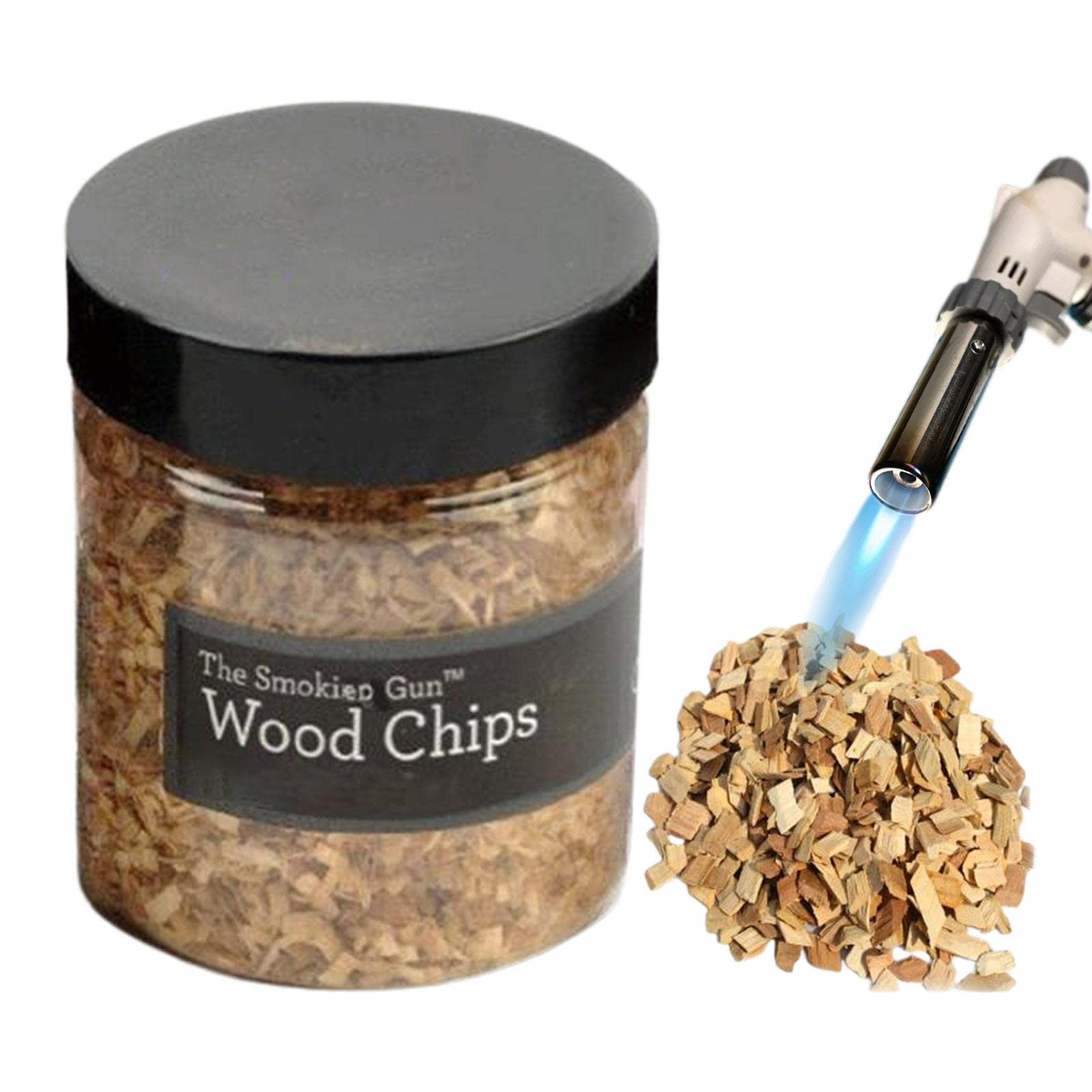 Trucioli Di Legno Per Affumicatura - 8 Gusti (Ciliegia, Quercia, Pecan, Ecc.), Per Cocktail, Carne E BBQ