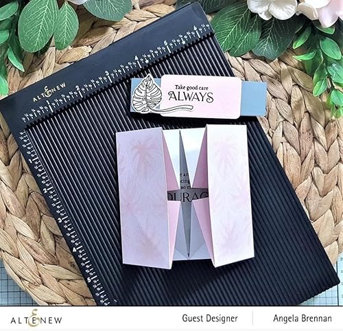 Miniatura 2 de Altenew Crafters - Tabla de puntuación esencial para manualidades, herramienta de puntuación para tarjetas plegables, fabricante de sobres para