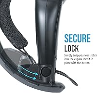 Vista 3 de Glistco Magni Stock+ VR Carbon Fiber Stock (Valve Index, Black)