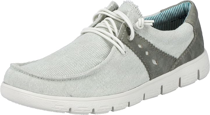 Rieker Women's 44000 Barefoot Shoe Blue 42 EU