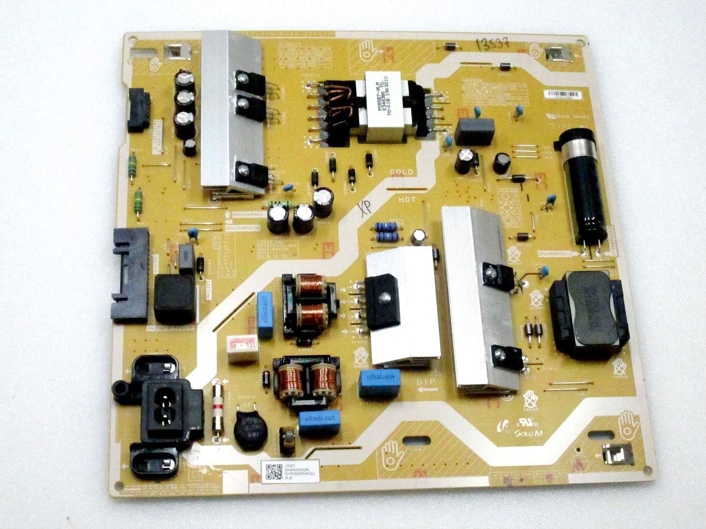 Power Supply Board BN44-00932N Compatible with Samsung UN50RU7100 UN50RU7200FXZA