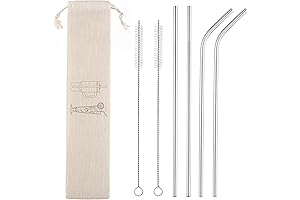 Lucky You Clean: Durable & Hygienic Reusable Straws for Your Daily Hydration Needs