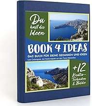 BOOK 4 IDEAS modern | Les Calanques, der Nationalpark vor den Toren Marseilles, Eintragbuch mit Bildern