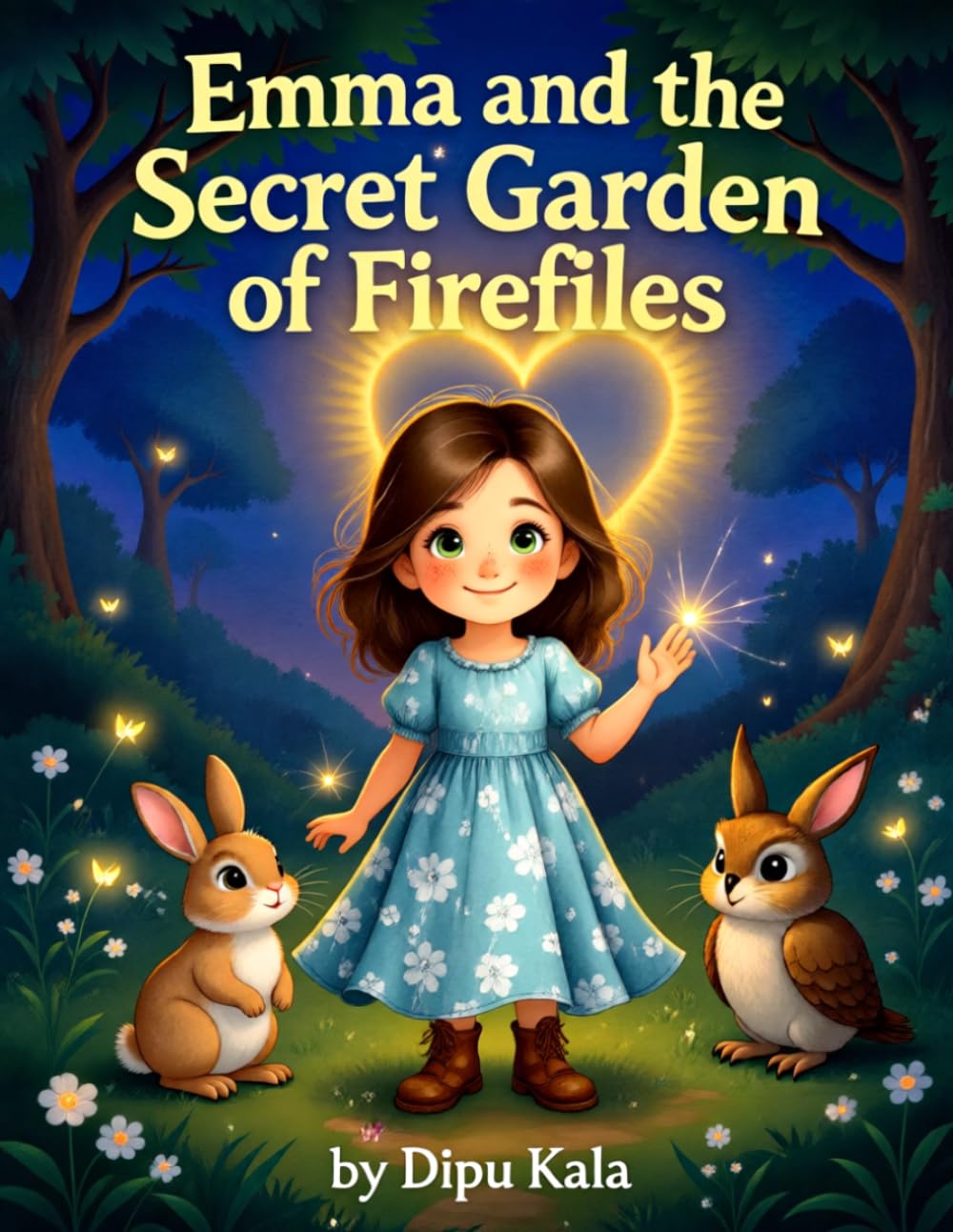 Emma and the Secret Garden of Fireflies: A Heartwarming Adventure About Kindness, Nature, and Believing in Yourself