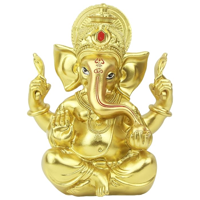 Buy Vimtrysd 8 Inch Large Ganesha Statues, Hindu Elephant Statue