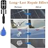 Windscreen Repair Kit,Glass Scratch Remover,Glass Repair Fluid,Cracked Glass Repair Kit,Glass Crack Repair Liquid for Windscreen Scratch Repair,Automotive Windscreen Repair Resin for Windscreen Repair