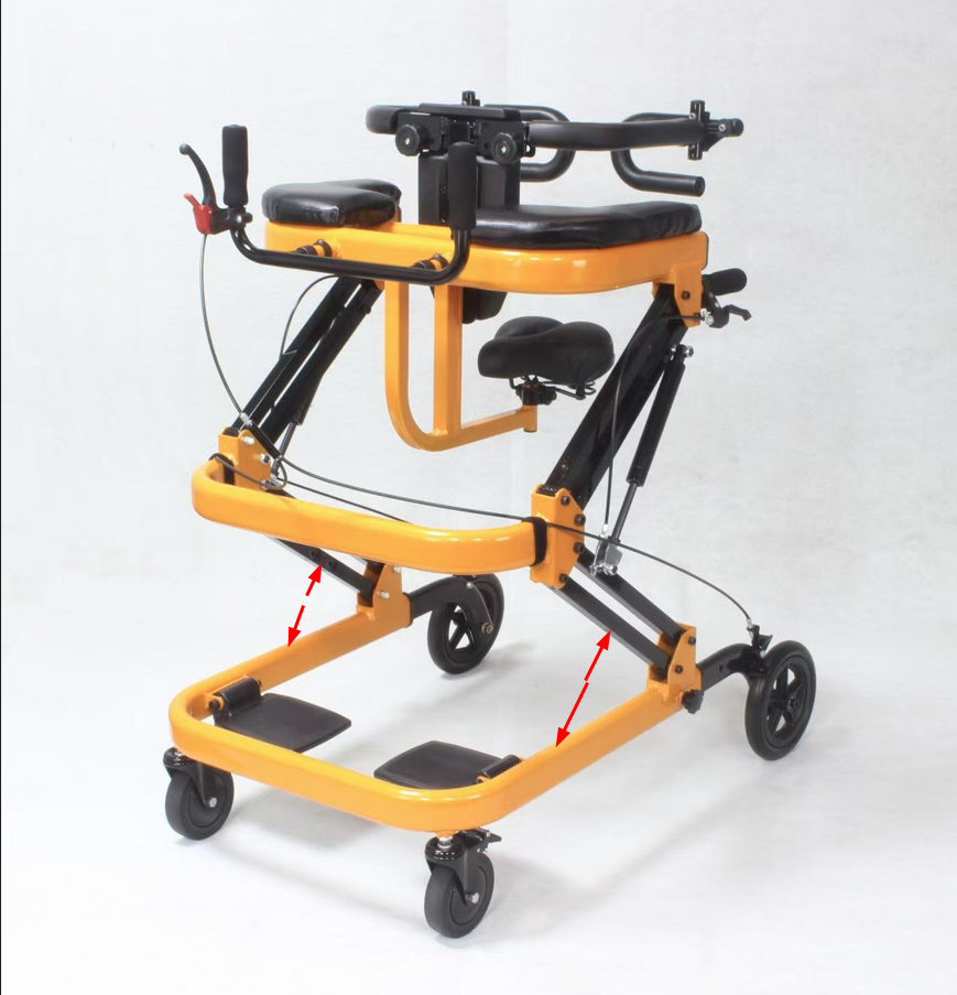 Multifunctional Rehabilitation Walker with Standing, Walking,and