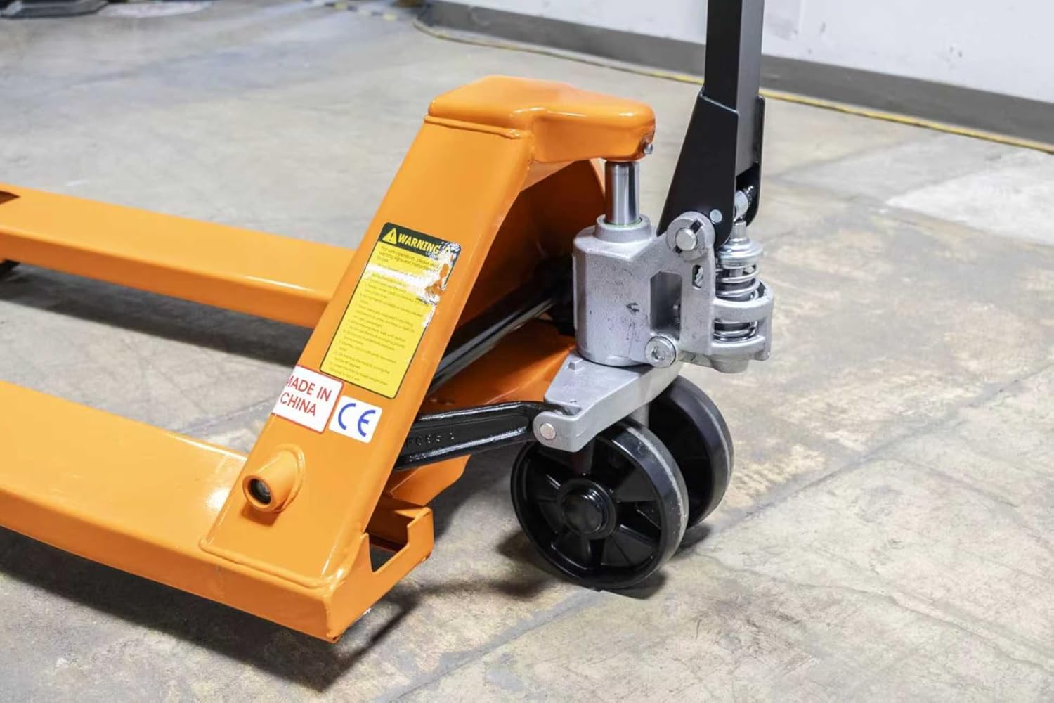 Hydraulic Manual Pallet Jack Hand Truck 5500 lbs. 48" L x 21" W Fork