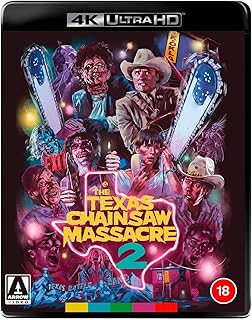 The Texas Chainsaw Massacre 2 [4K UHD] (Arrow Video)