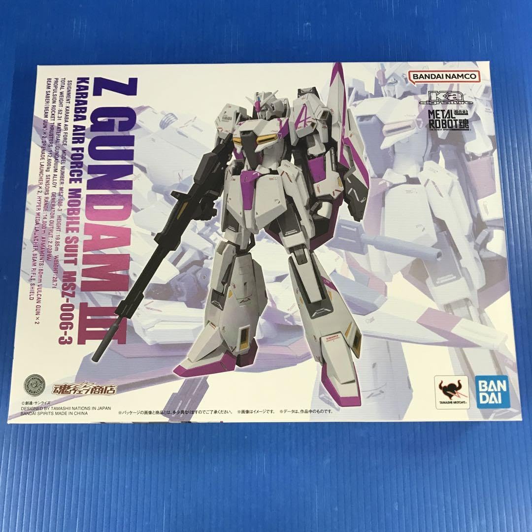 Amazon.co.jp: METAL ROBOT魂 Z 3号機 新体験0087 : おもちゃ