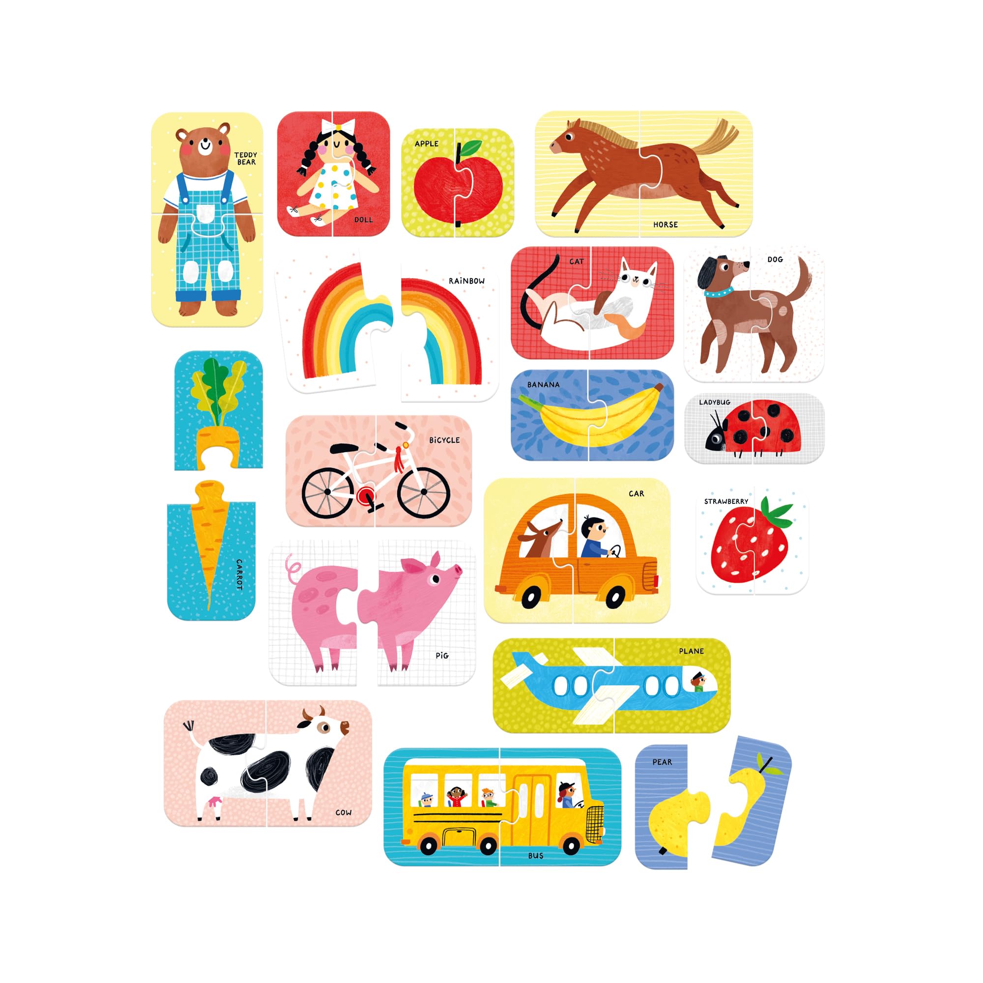 Banana Panda Puzzle works Toddler Puzzles First Words - Image 4