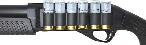 Miniatura 3 de Trinity Suministro 6 Ronda Shotshell Shell Holder para Escort Aimguard conchas portador de accesorios de caza soporte 12 calibre táctico shell