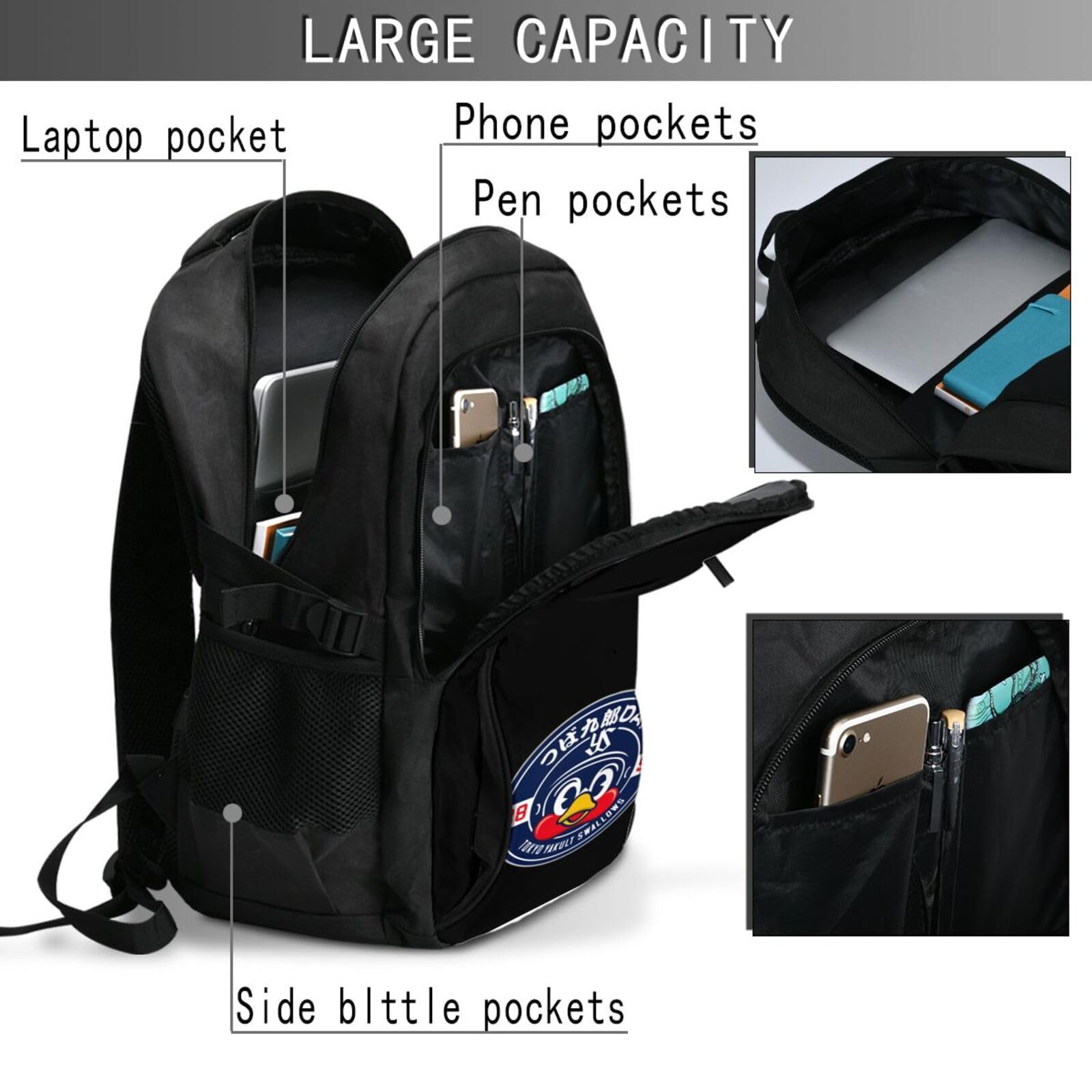 つば九郎　リュック Amazon.co.jp: リュック 東京ヤクルトスワローズ つば九郎 ショルダー