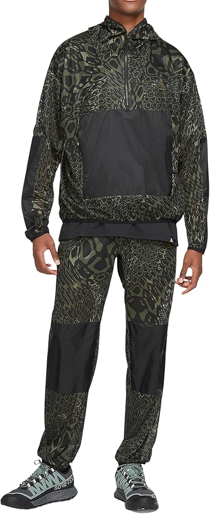Nike UNISEX Adult ACG Dri-FIT Happy Arachnid 1/2 Zip Top Hoodie