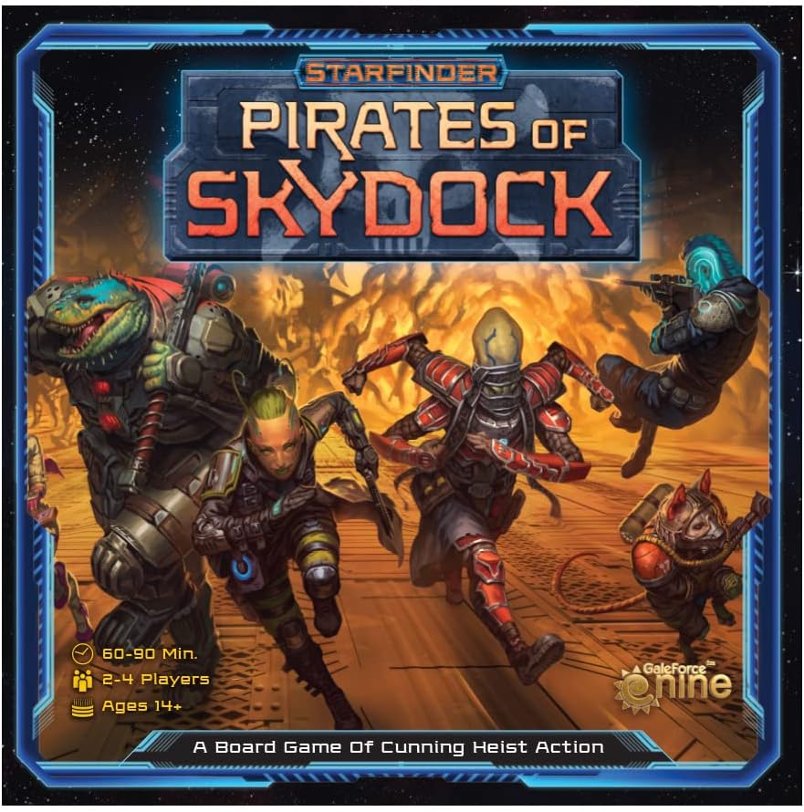 Gale Force Nine: Starfinder Pirates of Skydock