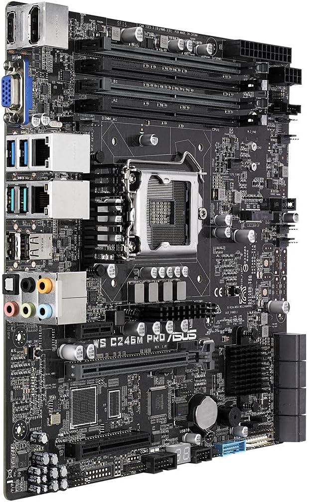 WS C246M PRO - Scheda madre - Immagine 5