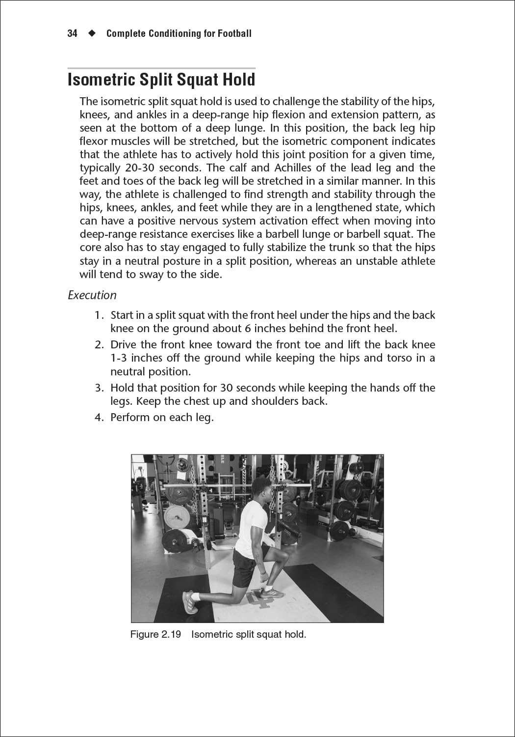 Complete Conditioning for Football