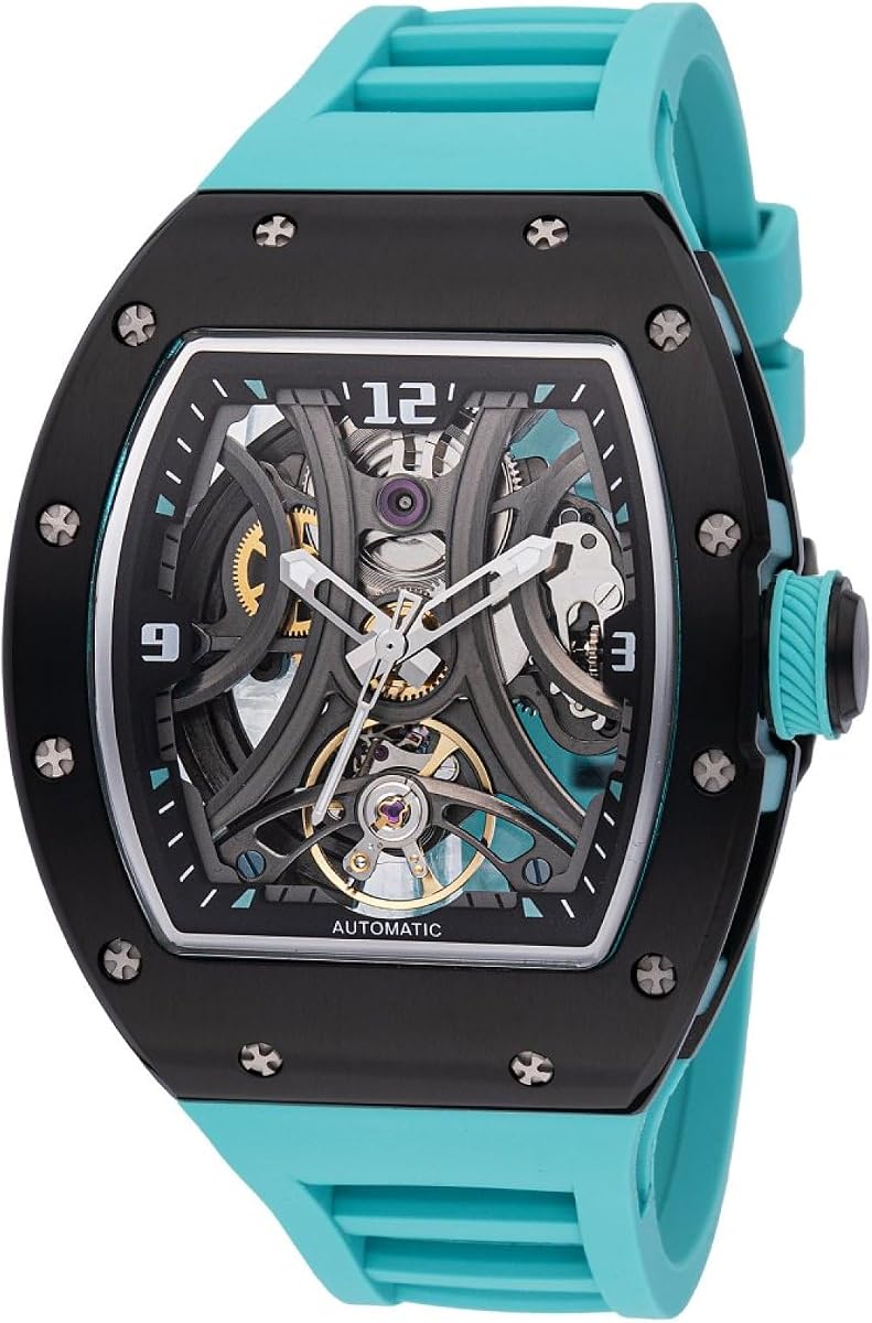 S1 Rally Automatic Black Dial Men's Watch 49022