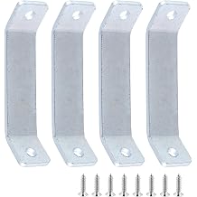 4pcs 45-Degree Angle Corner Braces for Wooden Box, 60mm x 20mm