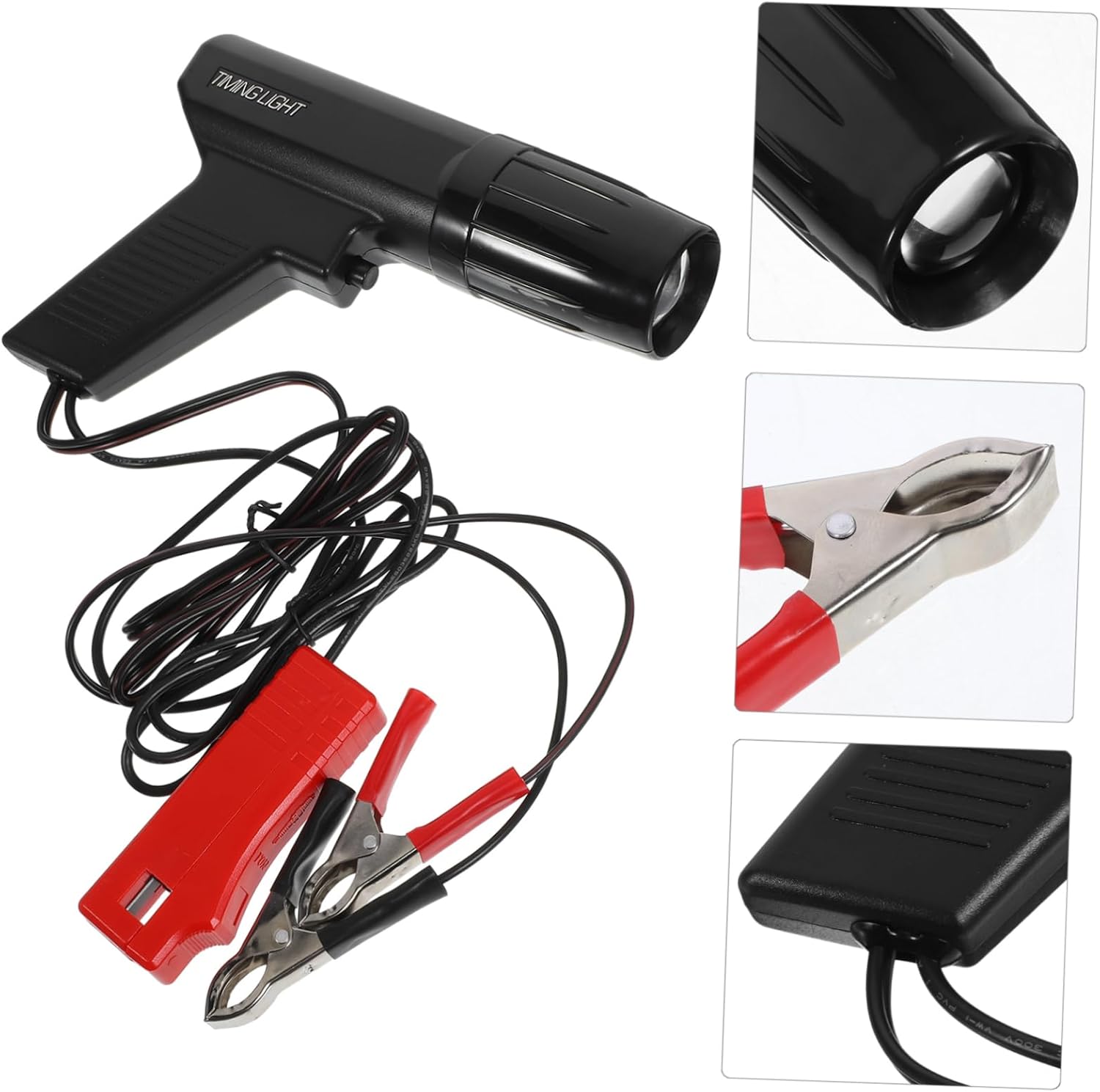 Luxshiny Automotive Ignition Timing Light for Car Motorcycle Timing Light Ignition Tester