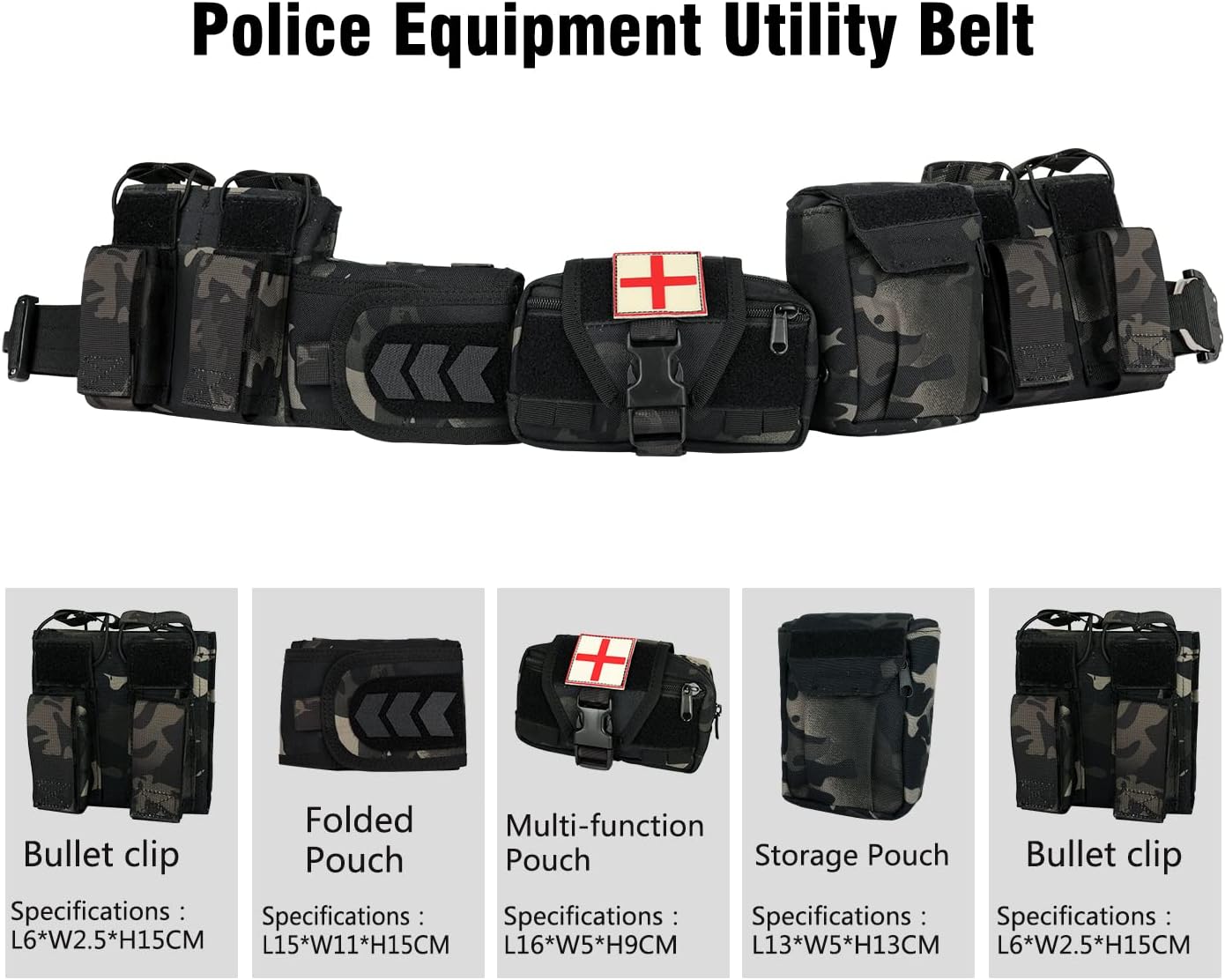 BOMTURN tactical gear for men