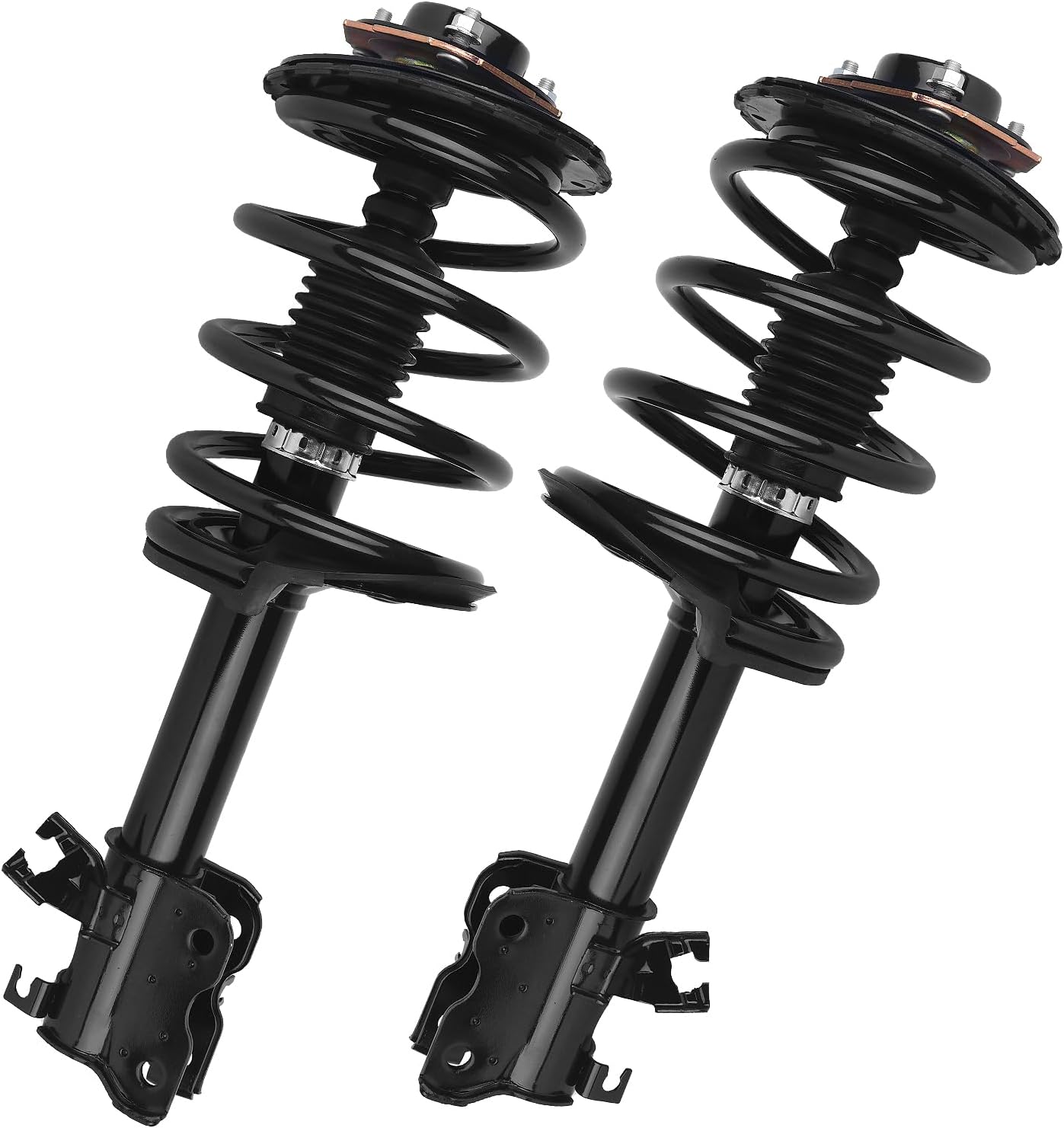 KUSATEC Front Pair Complete Struts Shock Absorber fit for Nissan Murano 2003-2007, 172268 172267 Left/Right Struts with Coil Spring Assemblies
