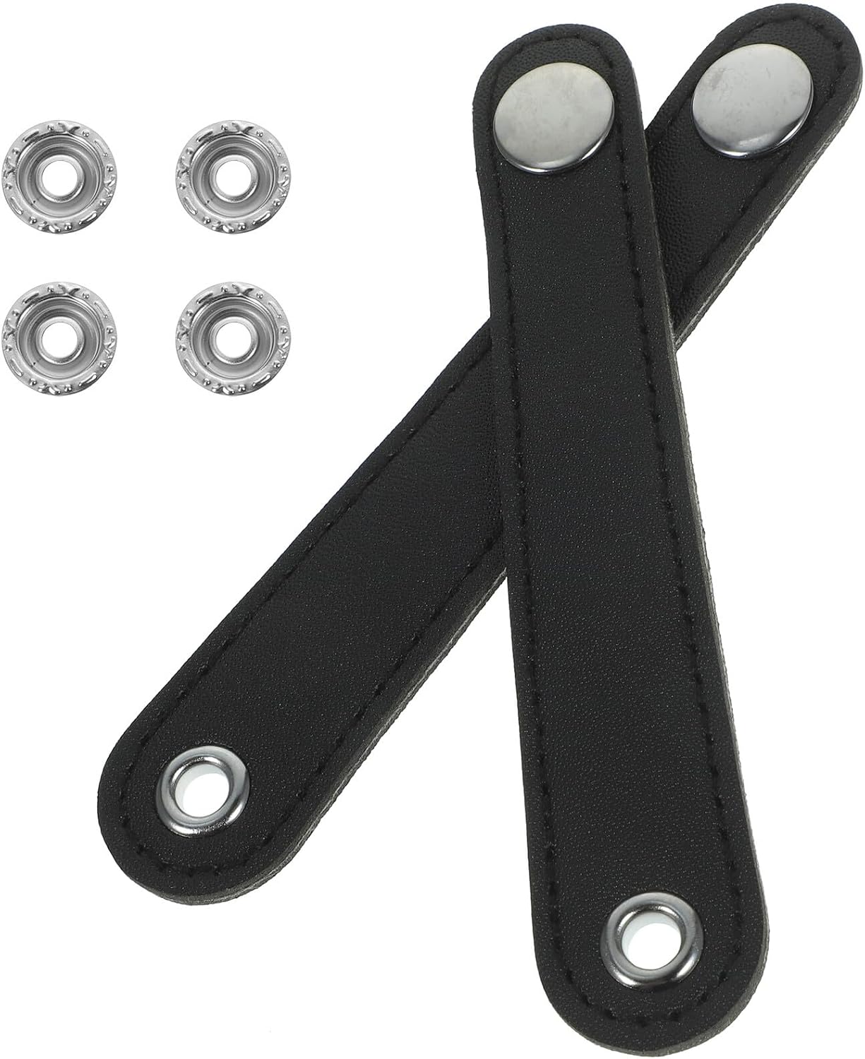 Leather Accordion Bellows Buckle Belt for Players Practice