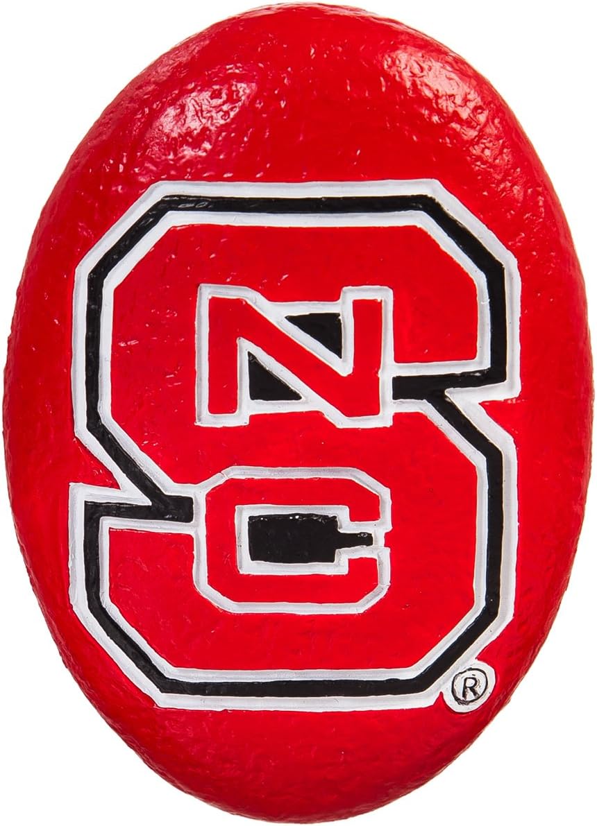 Team Sports America NCAA Your Team Rocks Team Logo Garden Rock