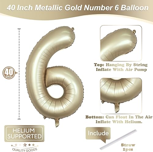 Vista 97 de Globos de 40 pulgadas, globo azul claro número 4, helio autoinflable de aluminio azul bebé para niños de 40 a 15 años, decoraciones de fiesta