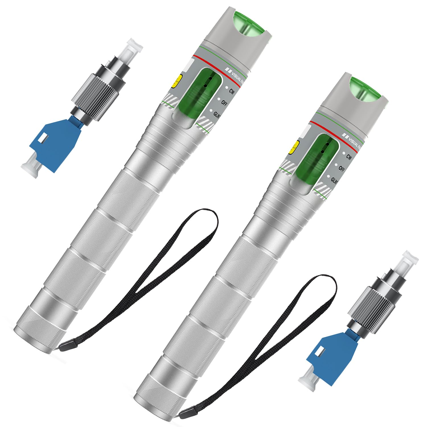 Fiber Optic VFL Kit - Find Cable Faults Fast -12 Fiber Optic VFL Kit - Find Cable Faults Fast -12