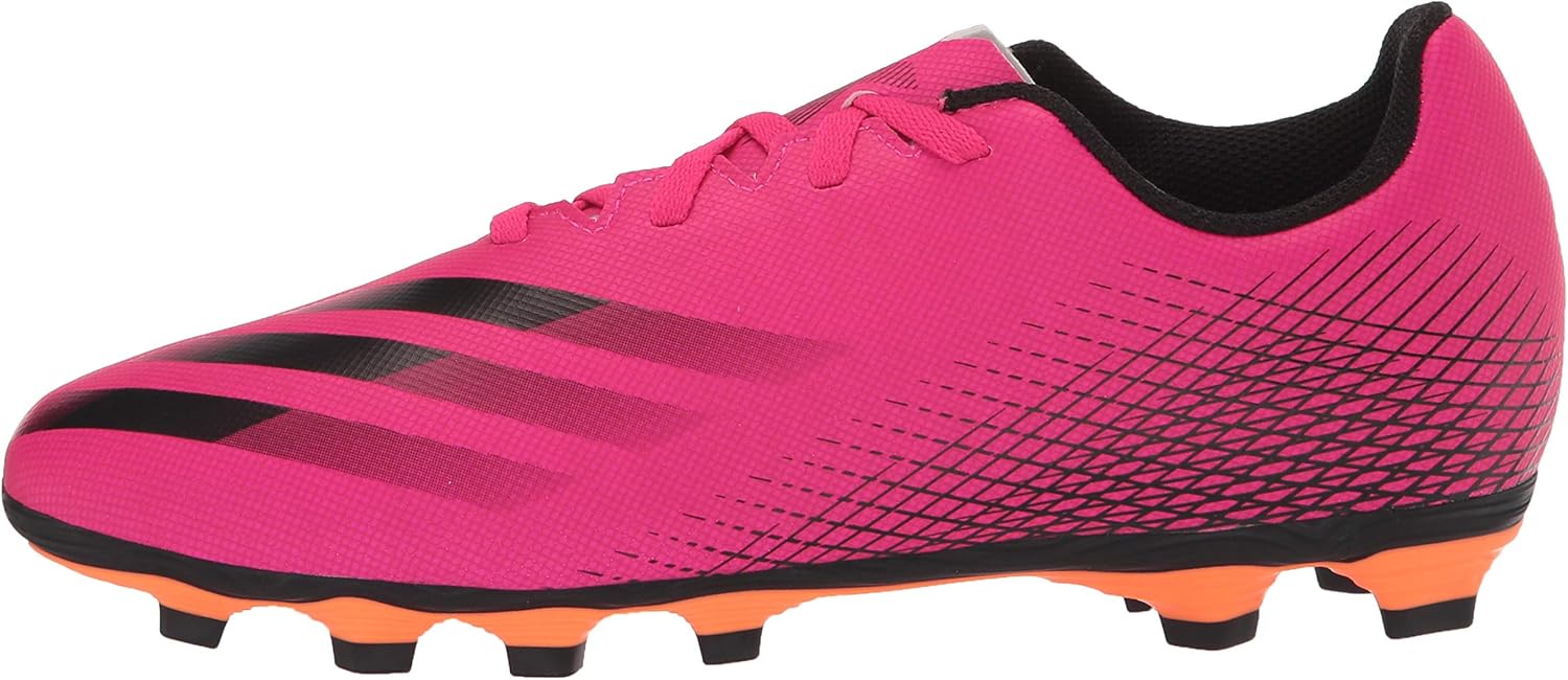  | adidas Unisex-Child X Ghosted.4 Soccer Shoe | Soccer