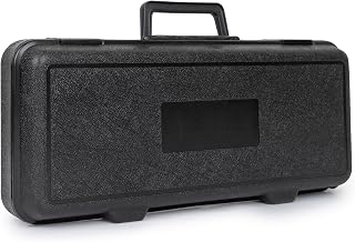 Source B1553 Premium Tool Carry Case - High-Density Polyethylene Empty Case, USA-Made Hard Plastic Tool Box Rust & Weather-Resistant Blow Molded, 15.99 x 5.99 x 2.875