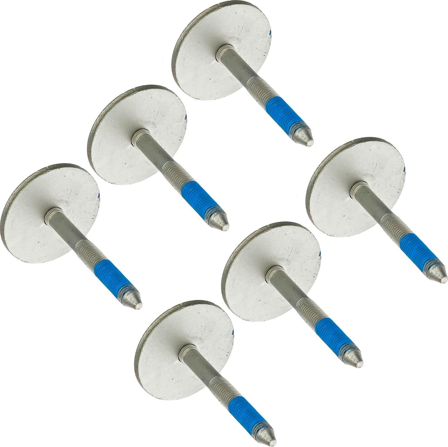 APDTY 170115 Frame To Body Mount Mounting Bolt Set; Grade 10.9; Pack Of 6