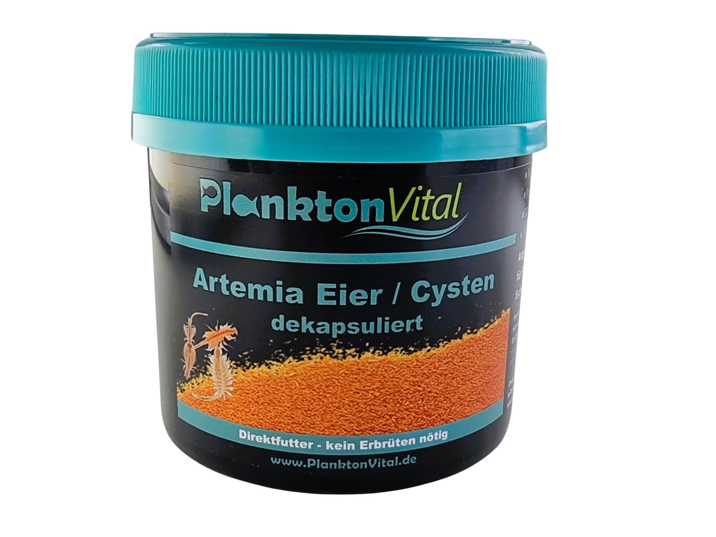 Entkapselte Artemia-Eier 500 ml / 300 g – Premium Aufzuchtfutter für Jungfische & Wirbellose – 100% Natürlich, Hoher Proteingehalt, Sofort Verfütterbar – Für Süß- & Meerwasser-Aquarien