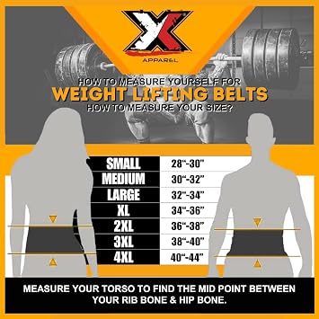 Premium Leather Weight Lifting Belt 6 Gym Weightlifting Belt for Men & Women Bodybuilding Squat Powerlifting Crossfit and Deadlifting Belts Back Support V-Strength Training Workout Equipment